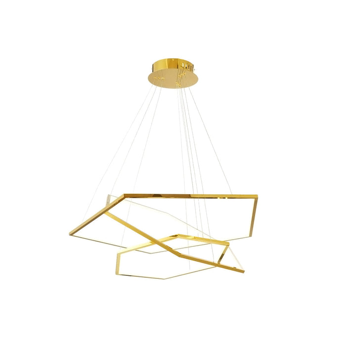 Ilira Lustre Moderne Minimaliste Métal Acrylique
