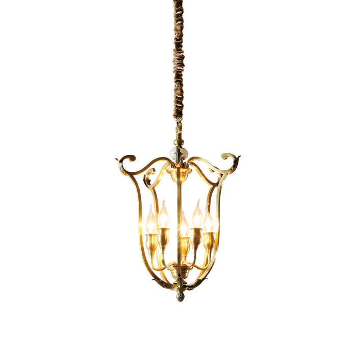 Caloren Suspension Créativité Individuelle Laiton Métal