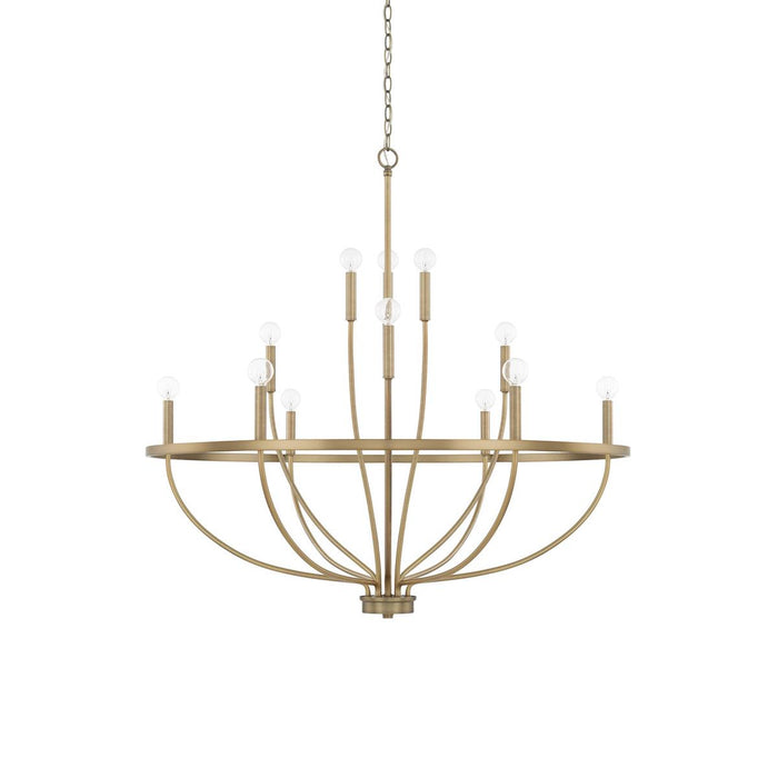 Myphaos Lustre en Métal de Laiton Industriel Vintage pour la Maison
