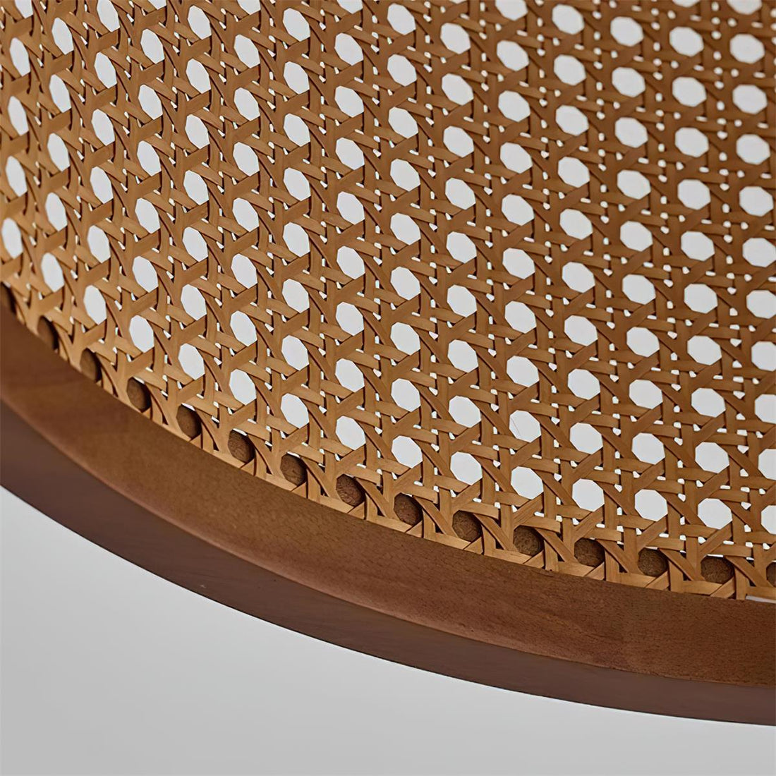 Gudon Lampe Suspendue en Rattan Tressé