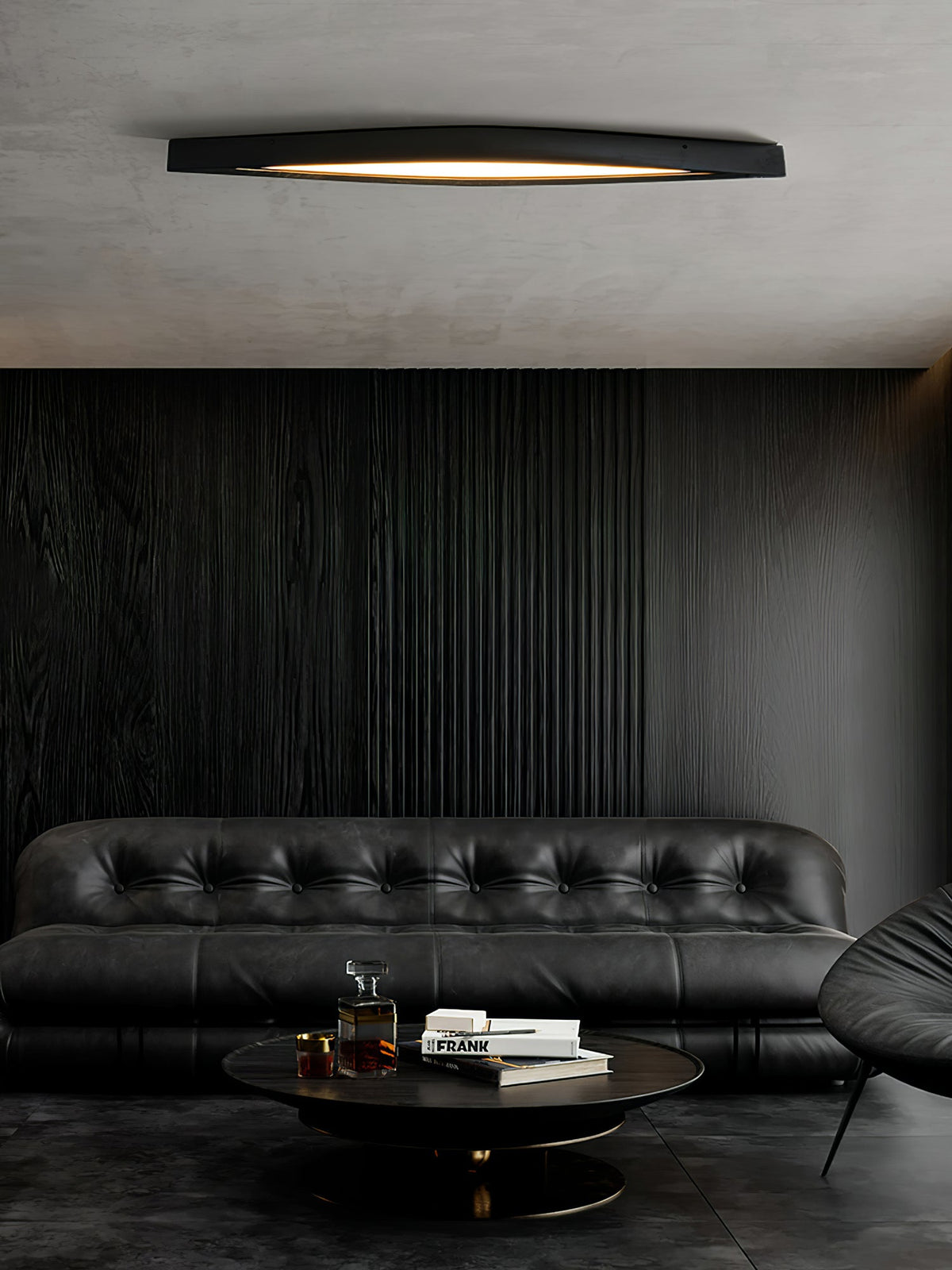 Alnoreth Nordic Horizon Linéaire Bois Plafonnier