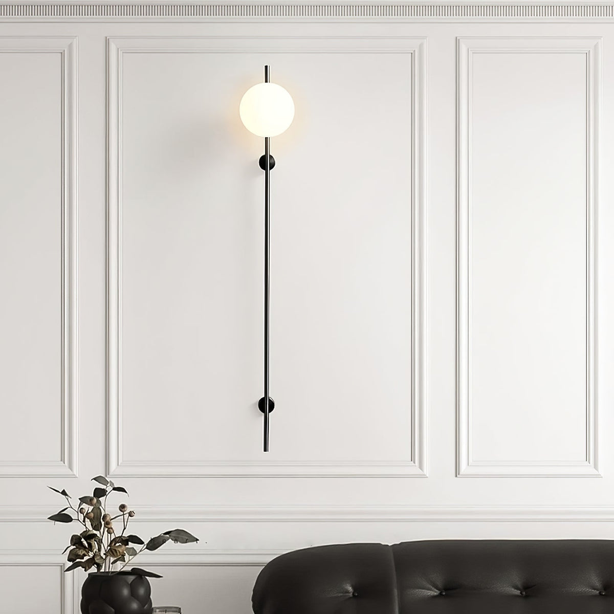 Vitheiel Applique Murale en Verre Minimaliste Moderne