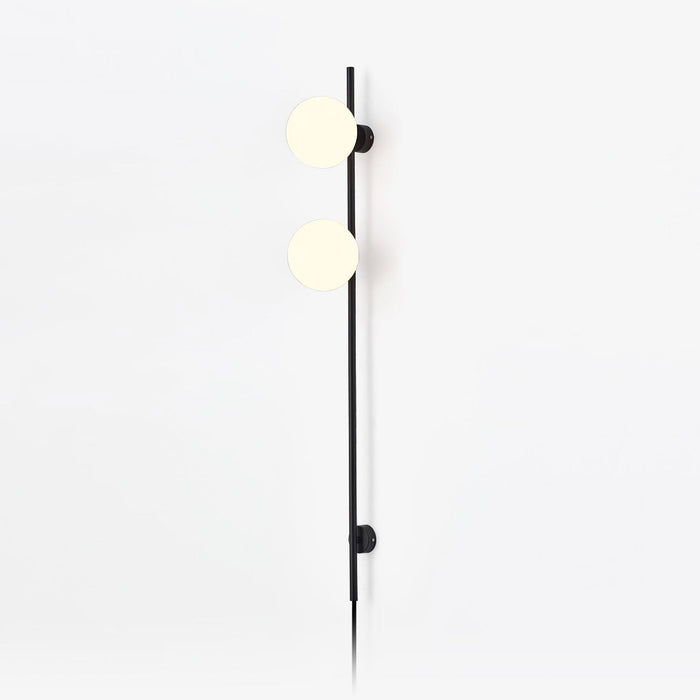Evshaora Applique Murale Minimaliste Moderne en Verre