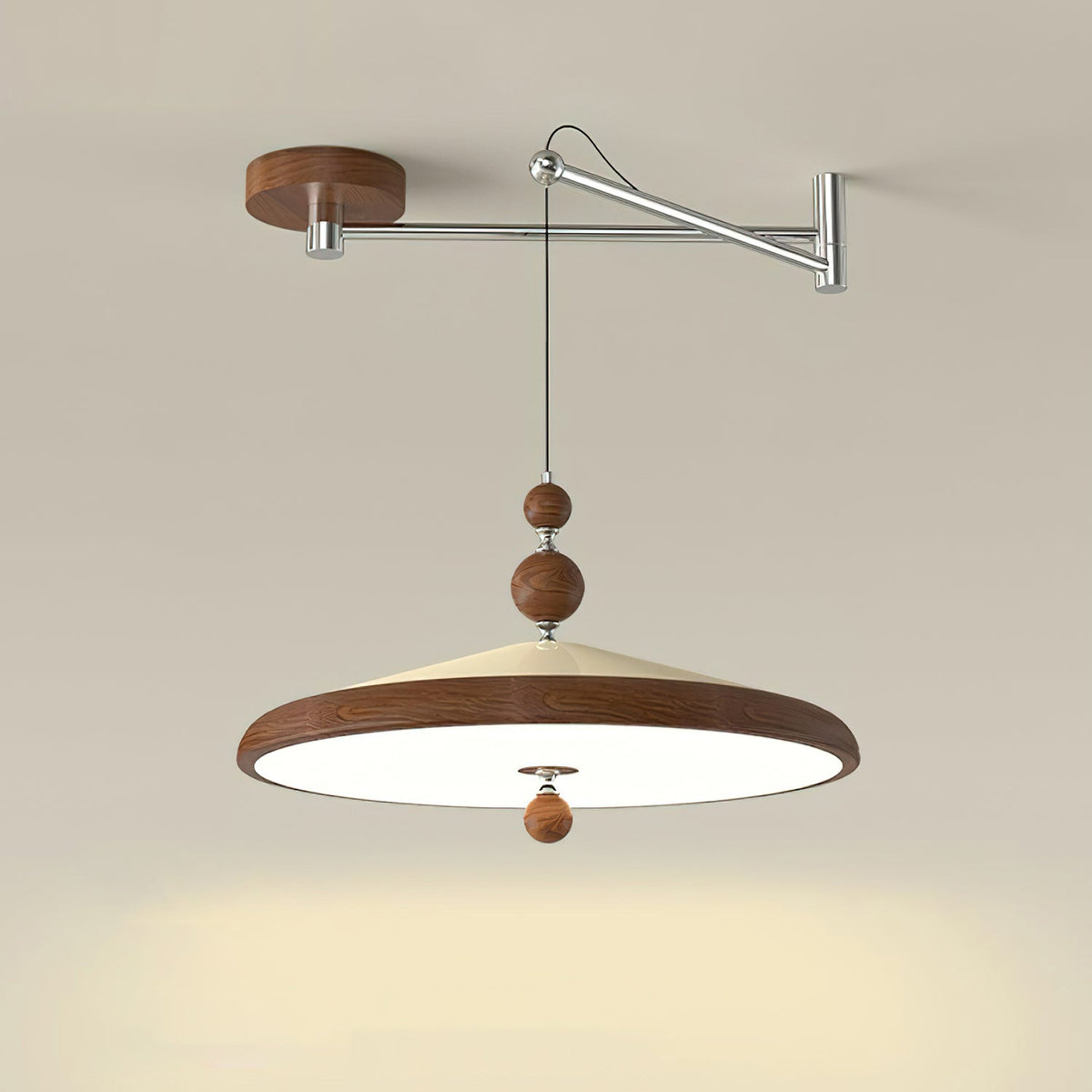 Geyon Lampe Suspendue à Bras Ajustable