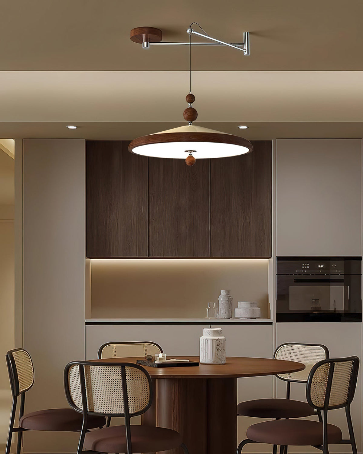 Geyon Lampe Suspendue à Bras Ajustable