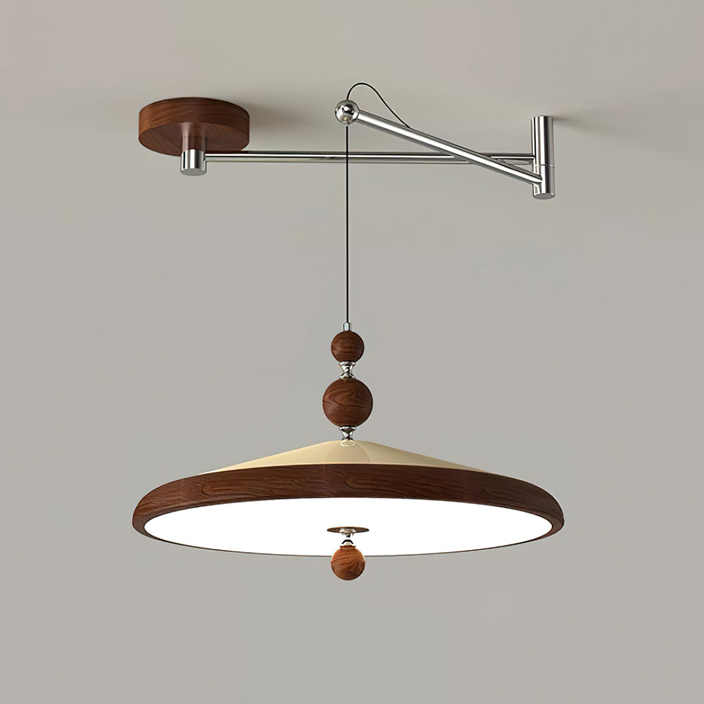 Geyon Lampe Suspendue à Bras Ajustable