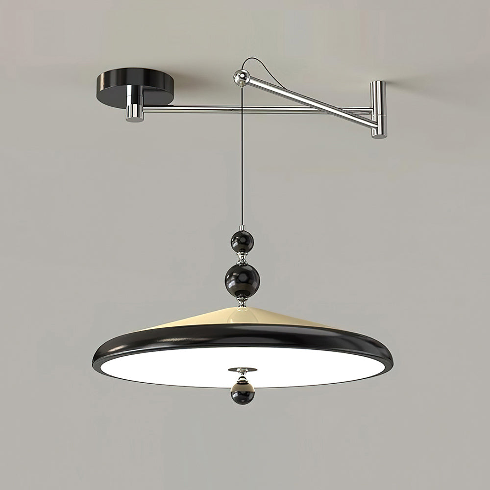 Geyon Lampe Suspendue à Bras Ajustable