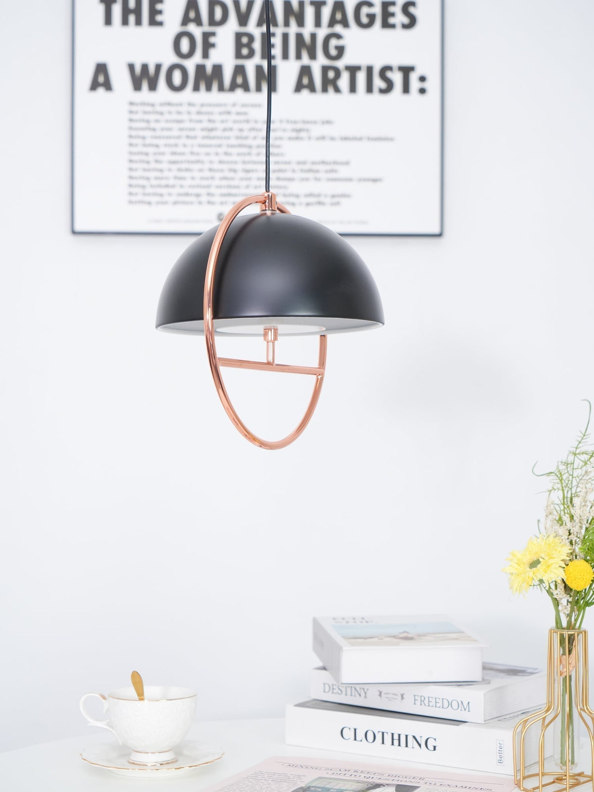 Zephira Suspension Acier Classique