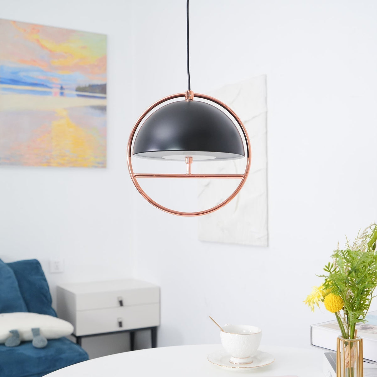 Zephira Suspension Acier Classique