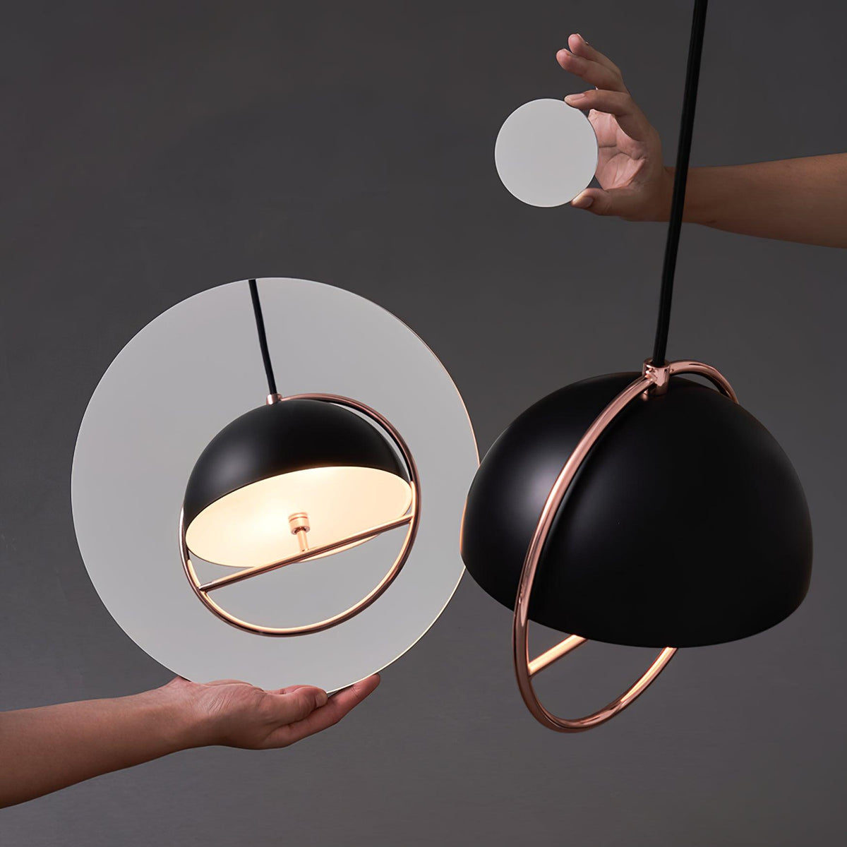 Zephira Suspension Acier Classique