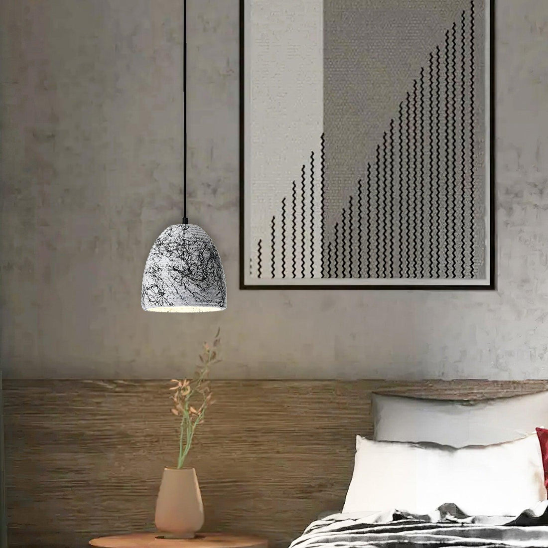 Marble Suspensions Modernes en Ciment