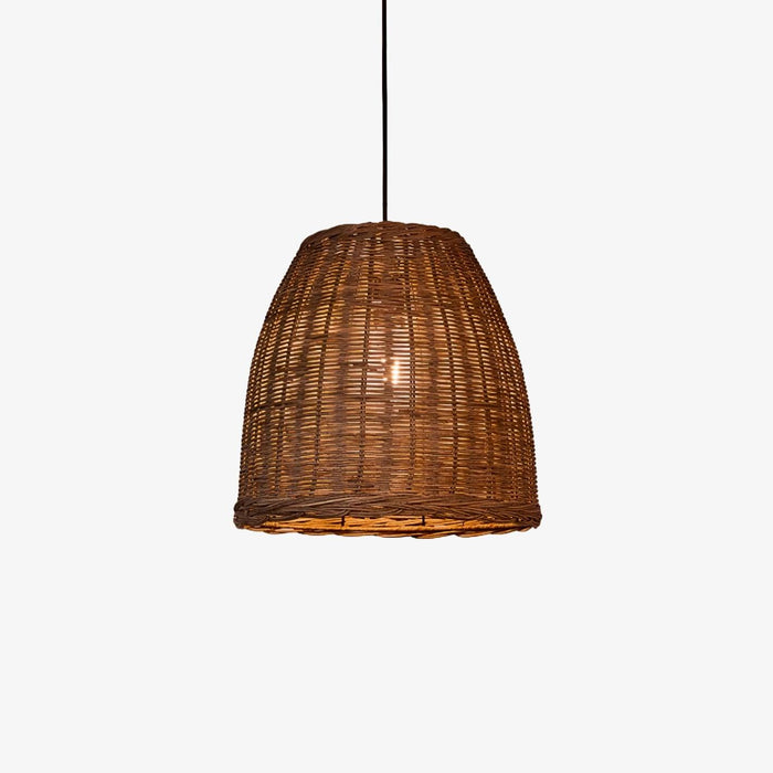 Wickora Suspension Rétro en Osier