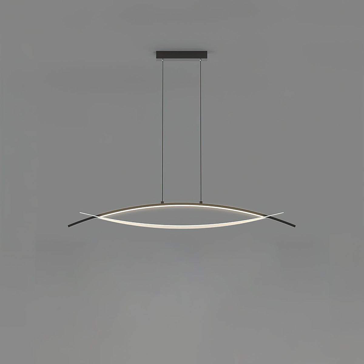 Henry Suspension Acrylique Minimaliste