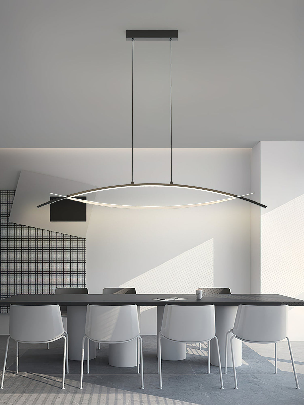 Henry Suspension Acrylique Minimaliste