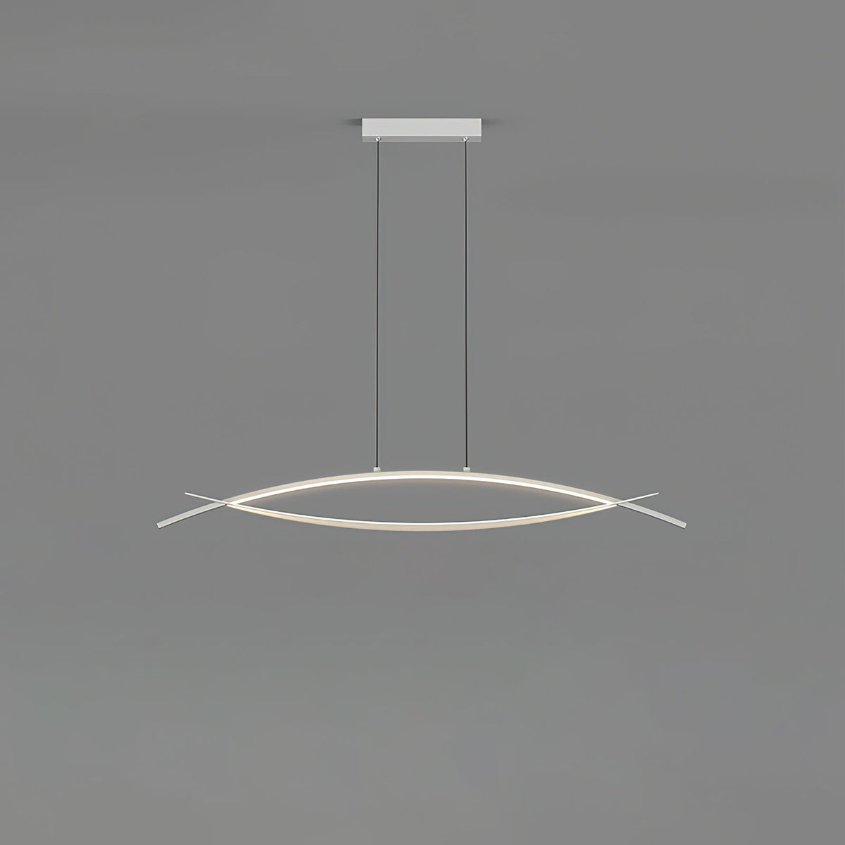 Henry Suspension Acrylique Minimaliste