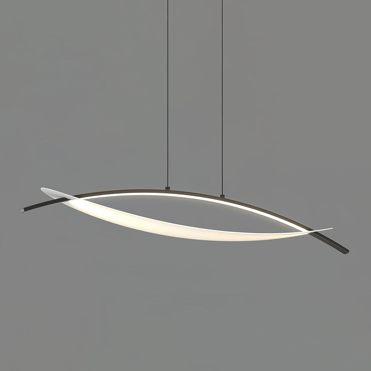 Henry Suspension Acrylique Minimaliste