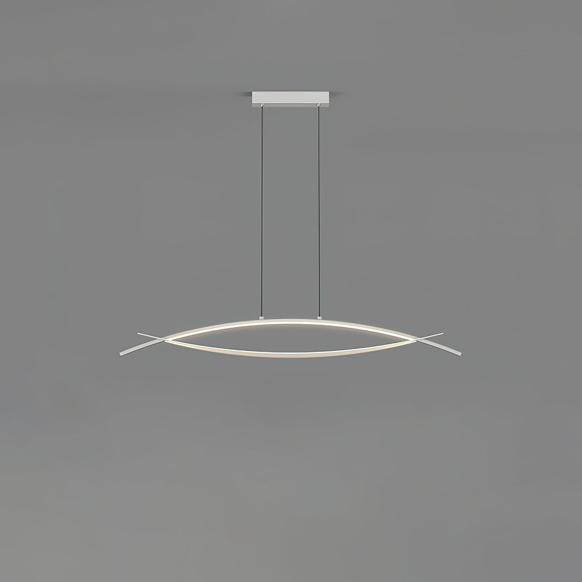 Henry Suspension Acrylique Minimaliste