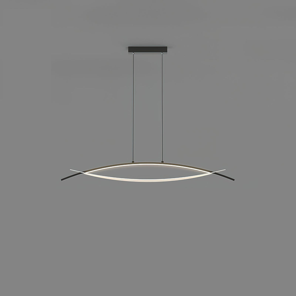 Henry Suspension Acrylique Minimaliste