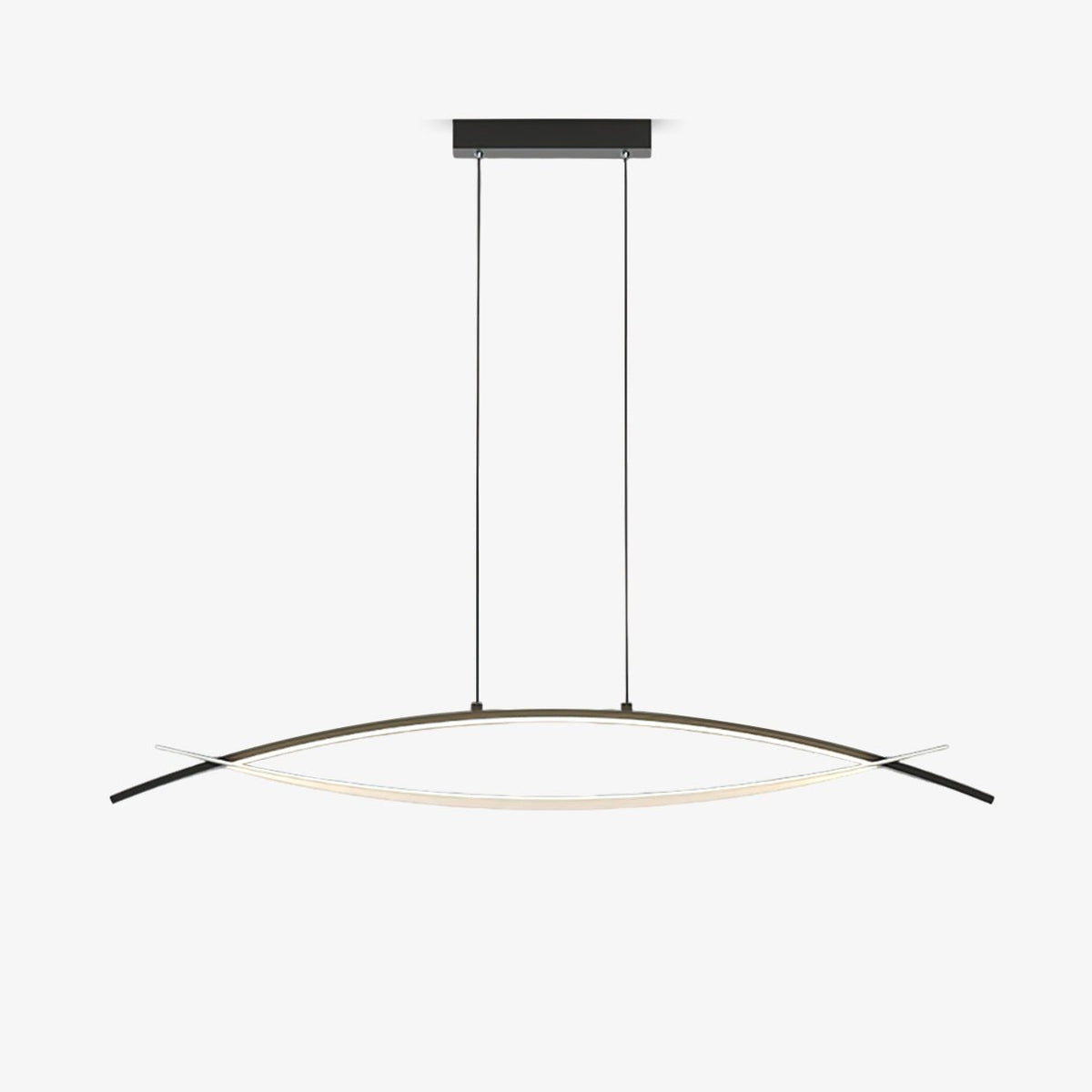 Henry Suspension Acrylique Minimaliste