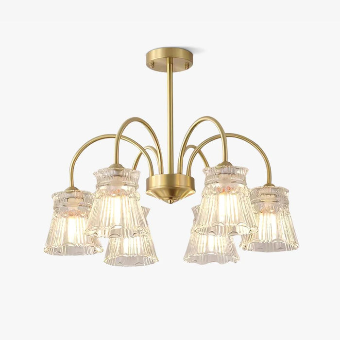 Lustra Lustre en Cristal et Verre