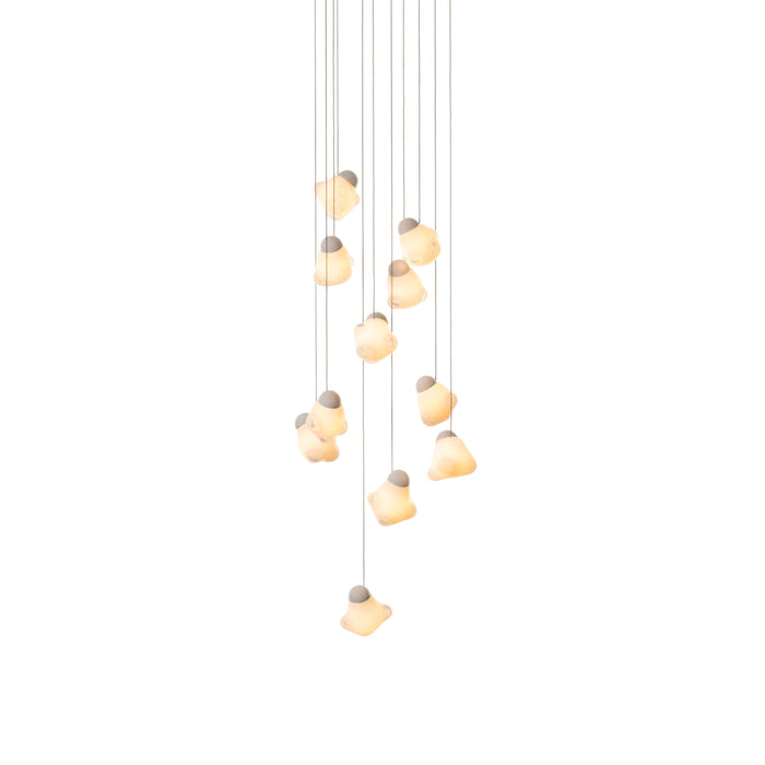 Vasilen Suspension Verre Noir Pier Glacé Minimaliste Moderne