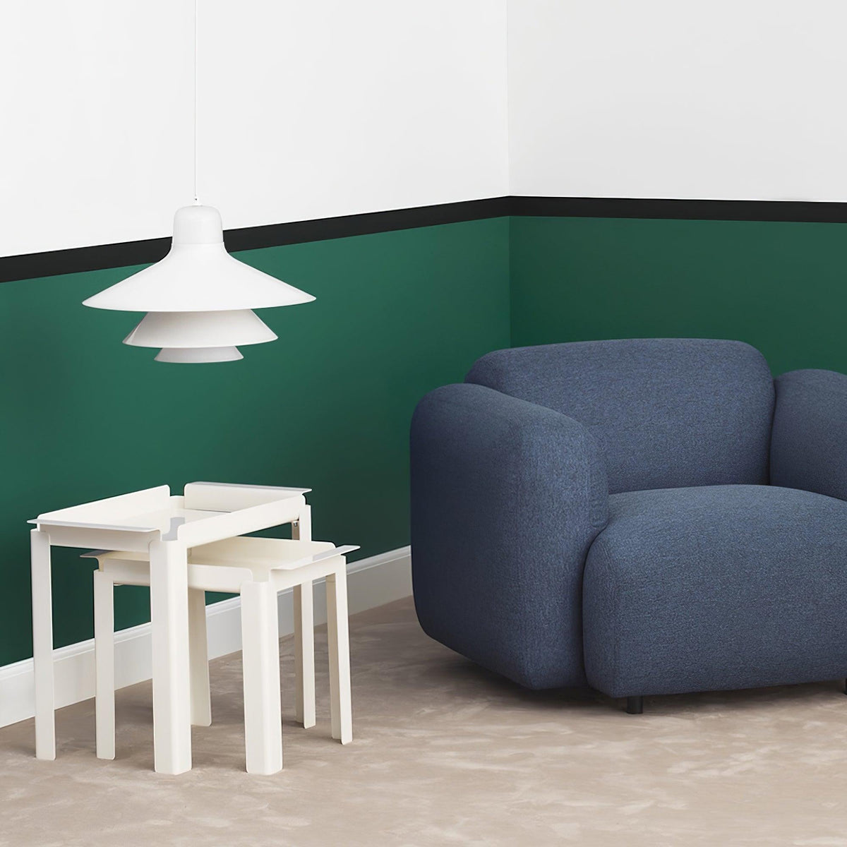 Ardenar Suspension Aluminium Minimaliste