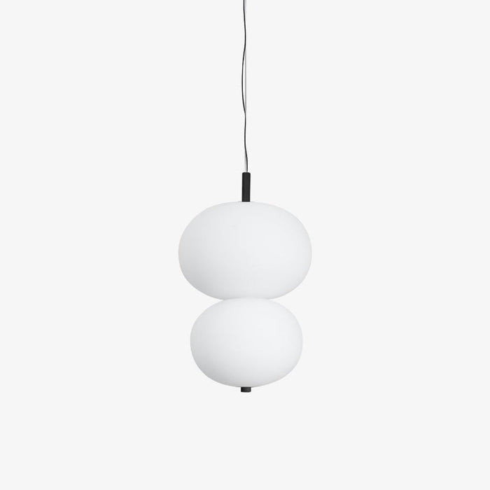 Duality Suspension en Verre Moderne