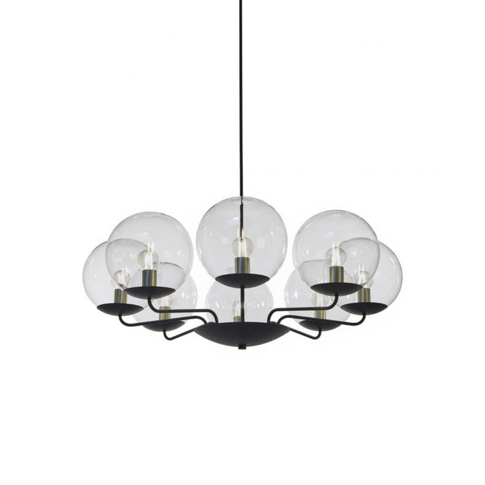 Calaeor Lustre Verre Métal Élégance Premium