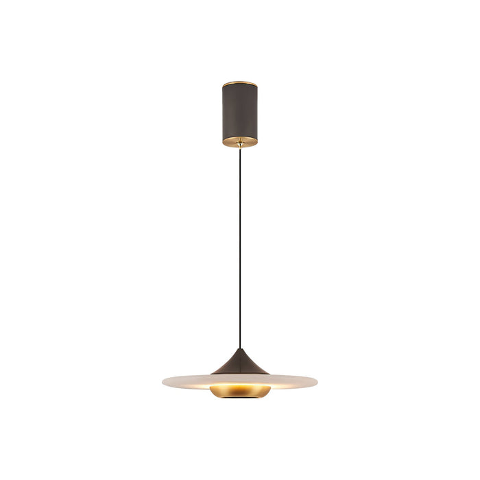 Cimirora Suspension LED Albâtre Minimaliste Moderne