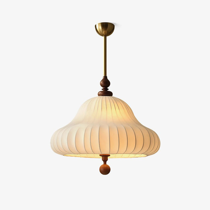 Solara Suspension Luminaires Forme Fleur Épanouie Laiton
