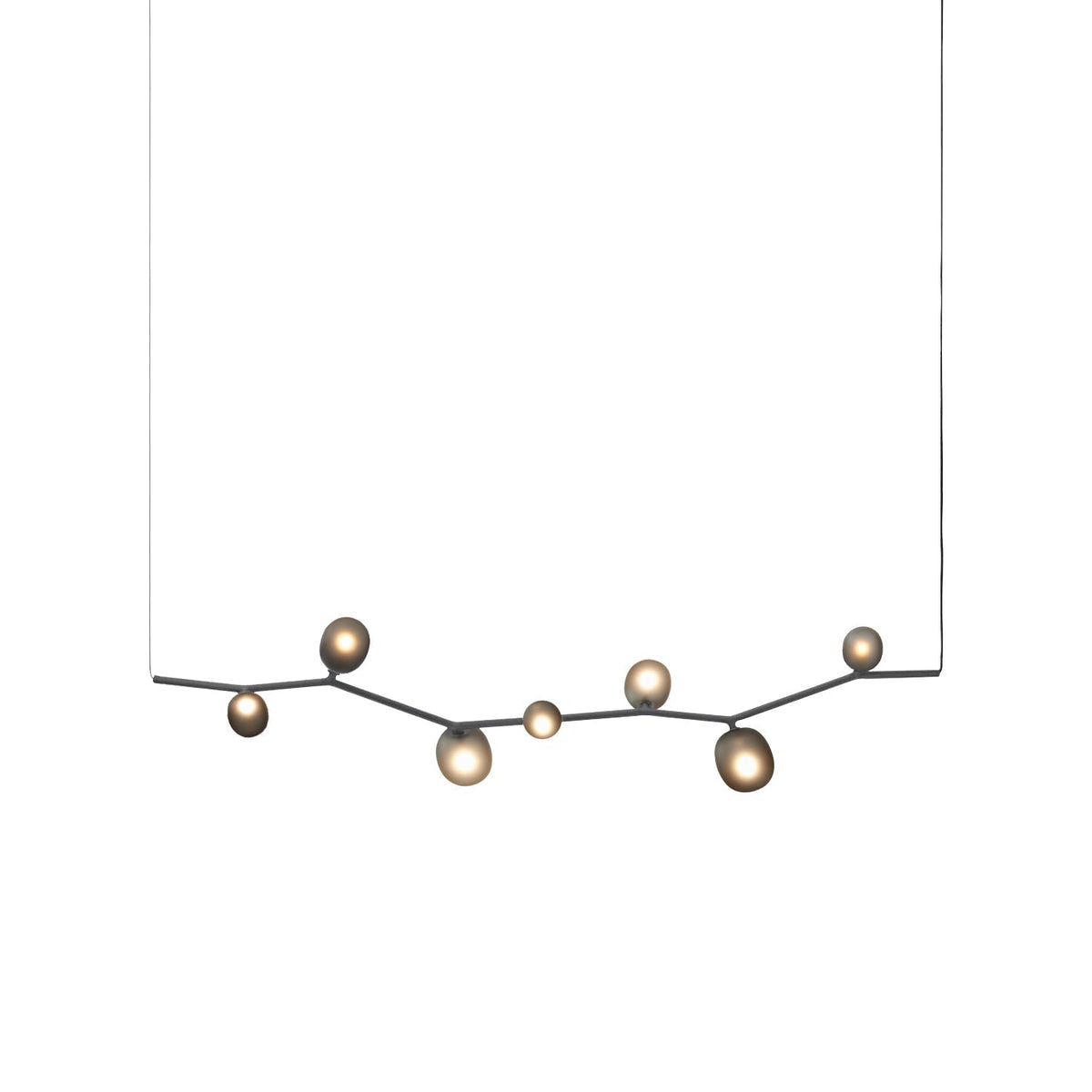 Evmirion Suspension Horizontale Verre Moderne