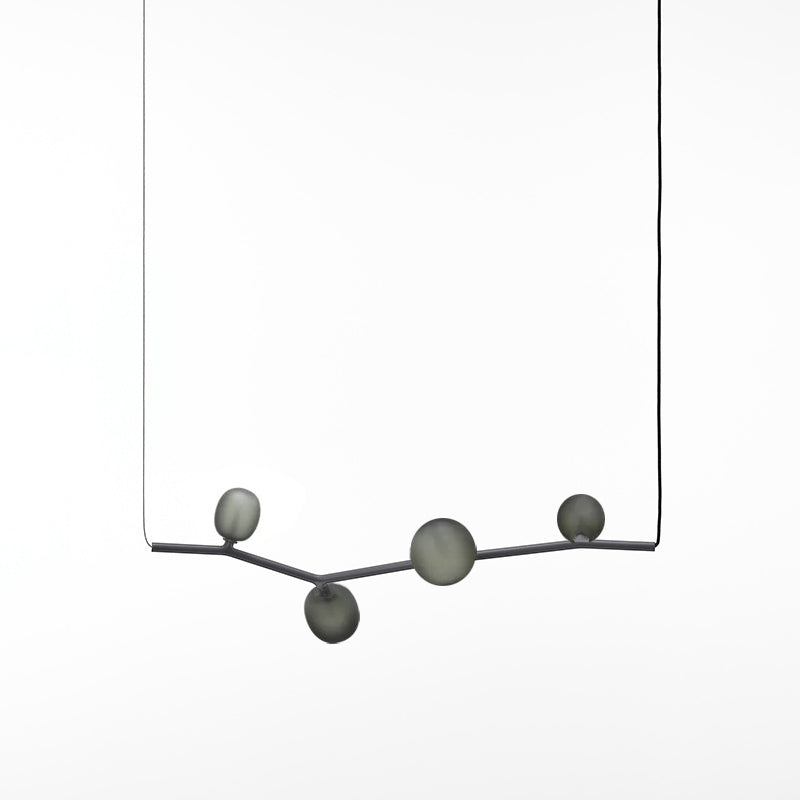 Evmirion Suspension Horizontale Verre Moderne