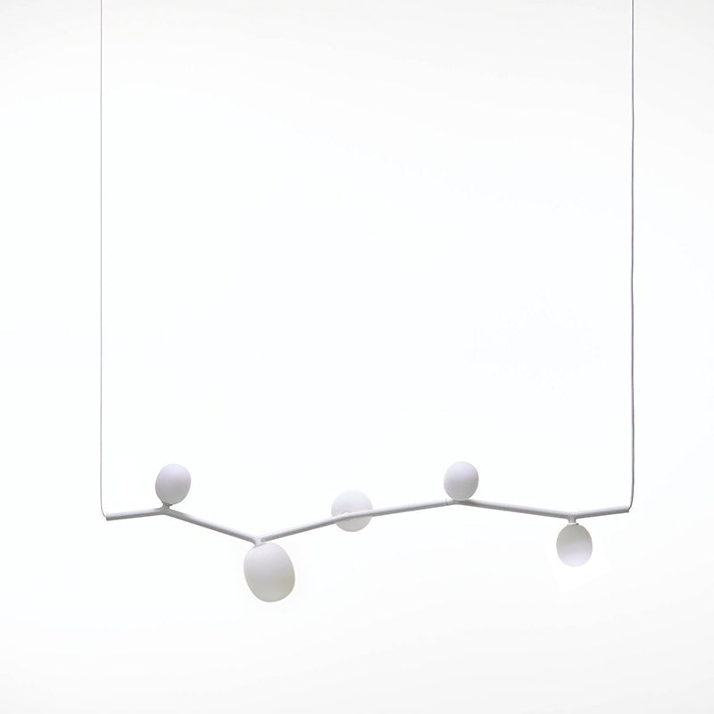 Evmirion Suspension Horizontale Verre Moderne