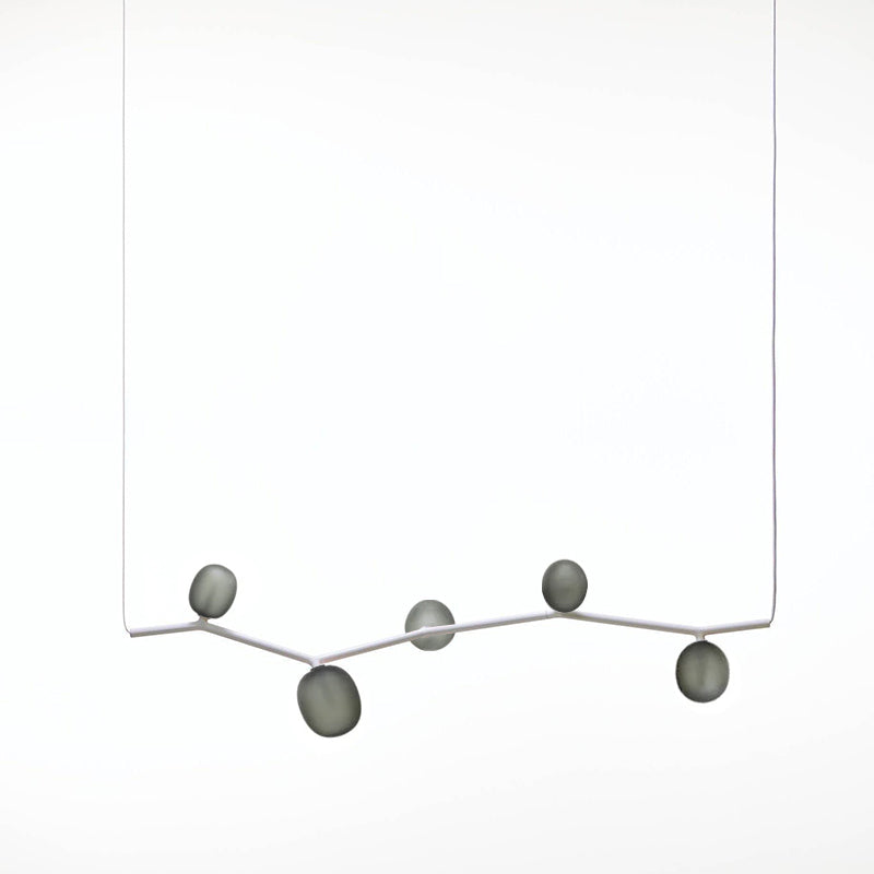 Evmirion Suspension Horizontale Verre Moderne