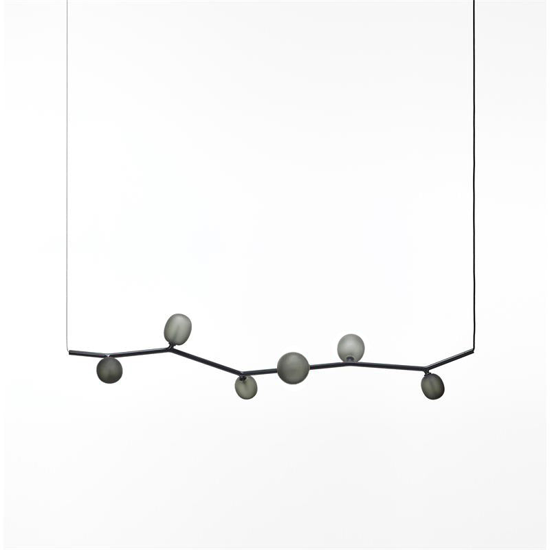Evmirion Suspension Horizontale Verre Moderne