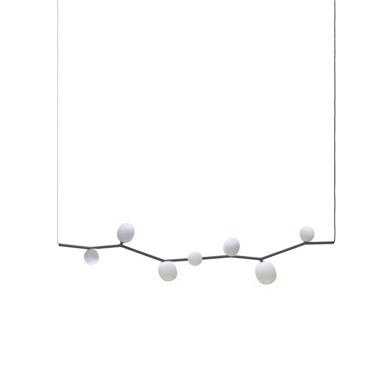Evmirion Suspension Horizontale Verre Moderne