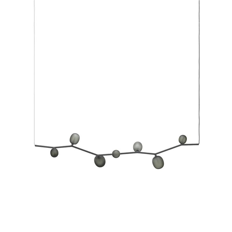 Evmirion Suspension Horizontale Verre Moderne