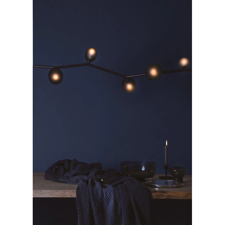 Evmirion Suspension Horizontale Verre Moderne