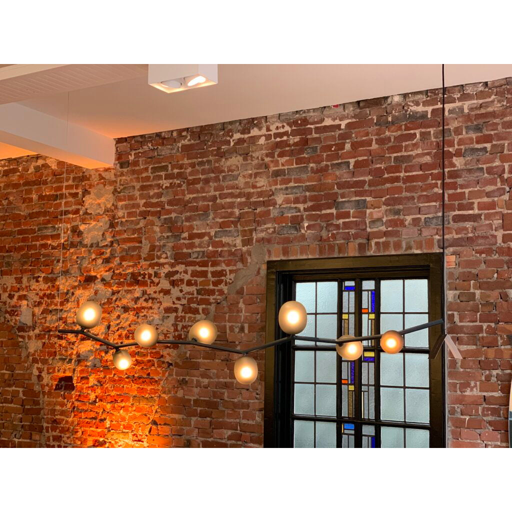 Evmirion Suspension Horizontale Verre Moderne