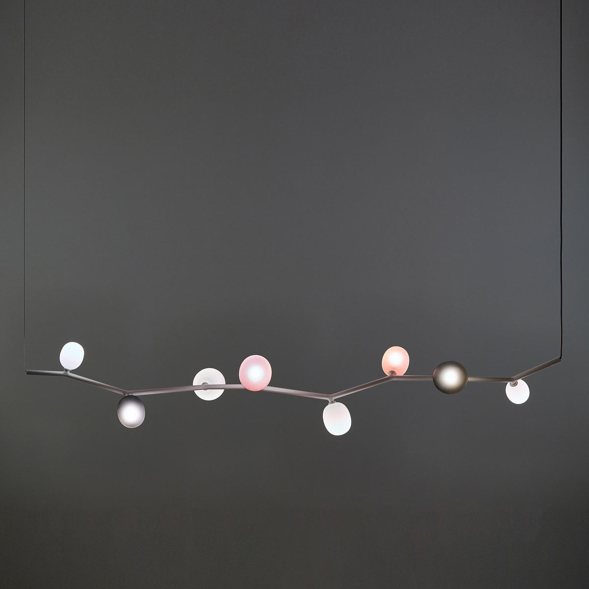 Evmirion Suspension Horizontale Verre Moderne