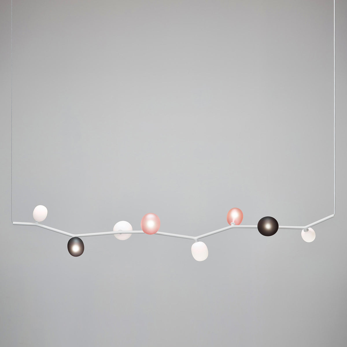 Evmirion Suspension Horizontale Verre Moderne