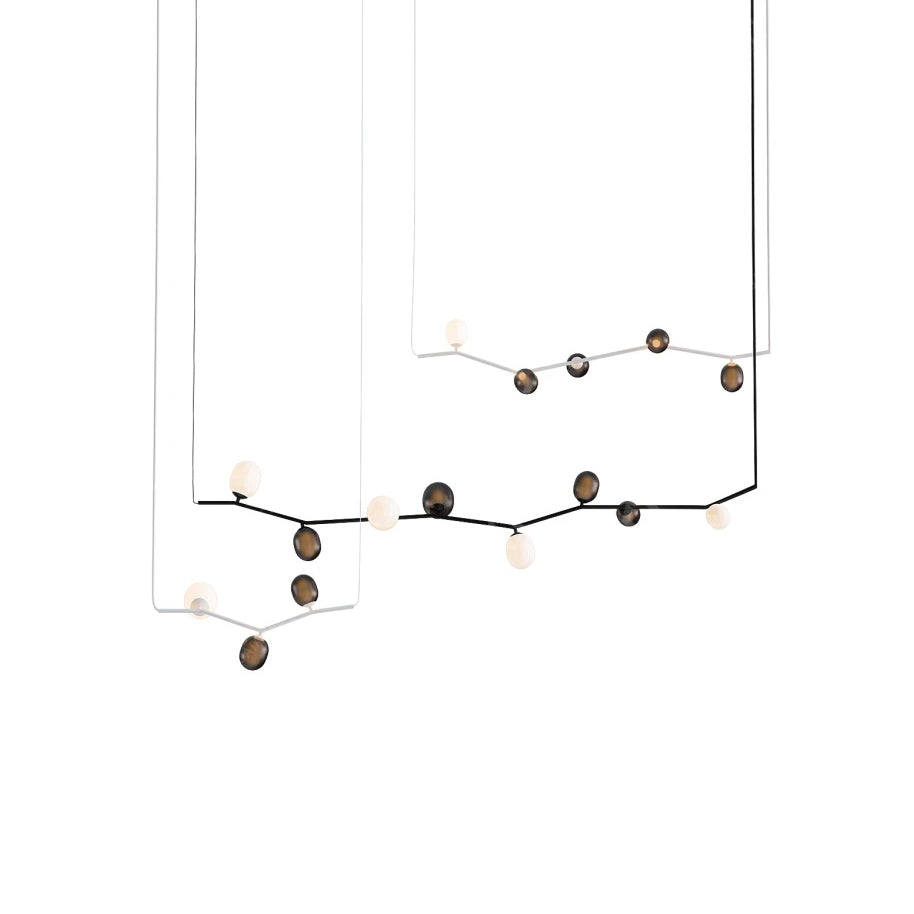 Evmirion Suspension Horizontale Verre Moderne