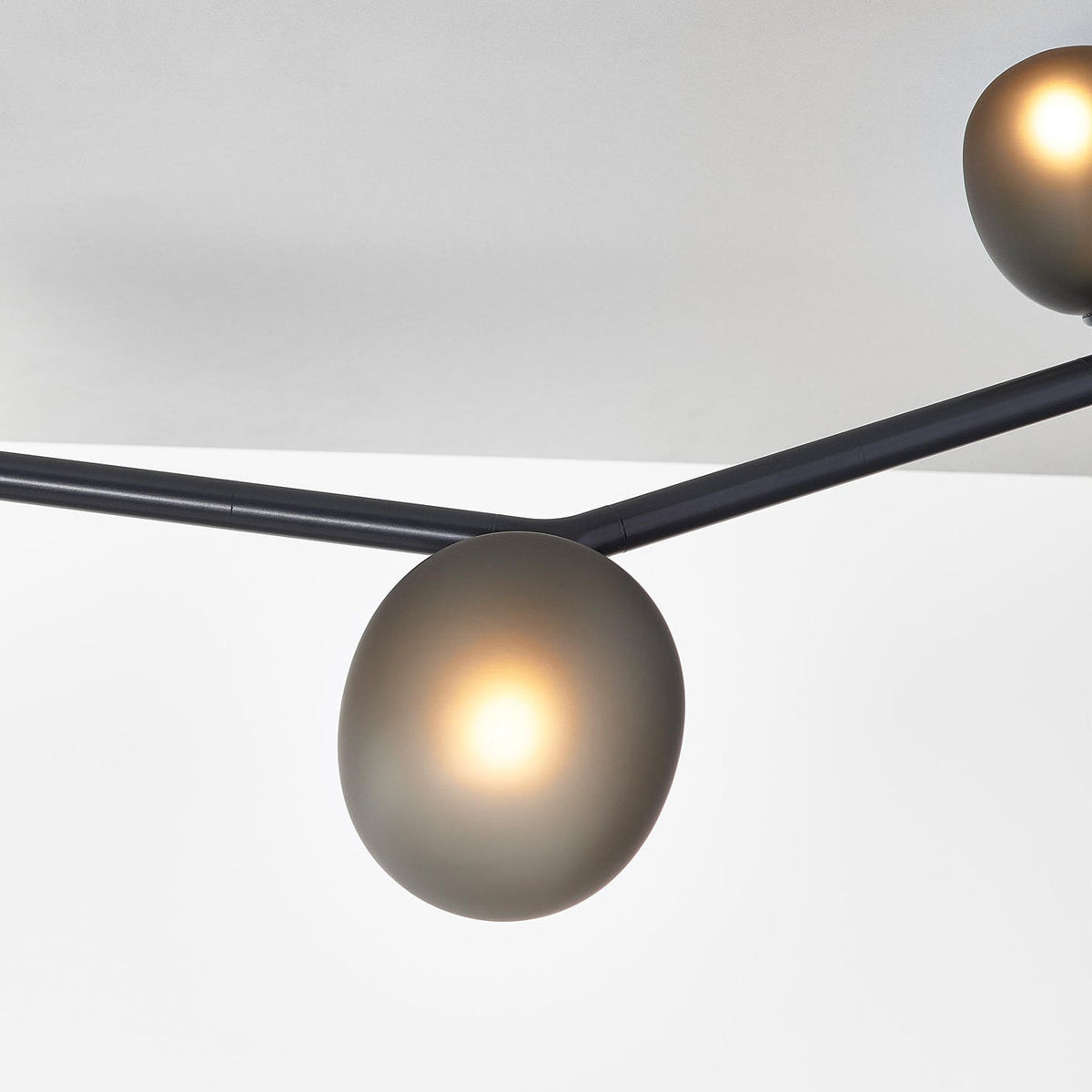 Evmirion Suspension Horizontale Verre Moderne