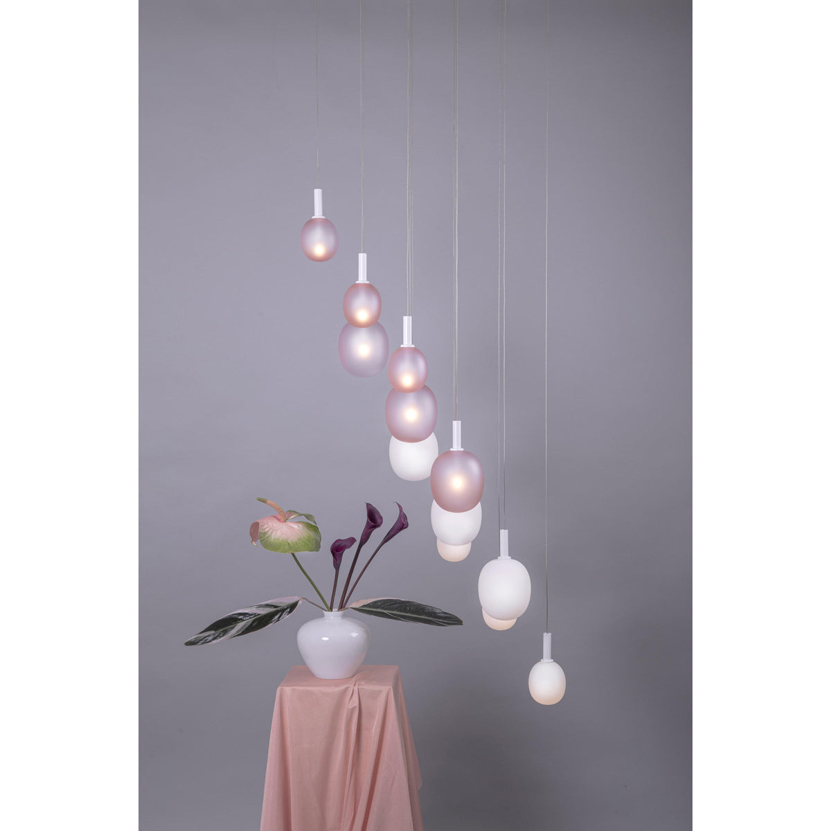 Evmirion Suspension Horizontale Verre Moderne