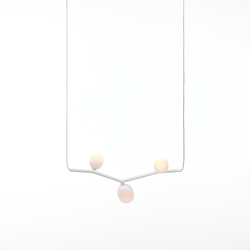 Evmirion Suspension Horizontale Verre Moderne