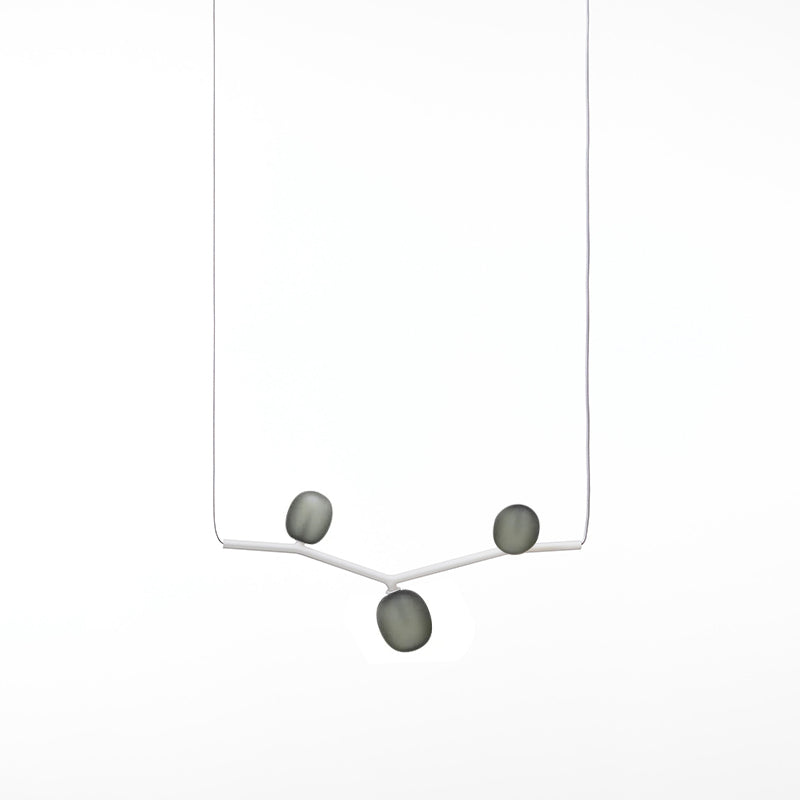 Evmirion Suspension Horizontale Verre Moderne
