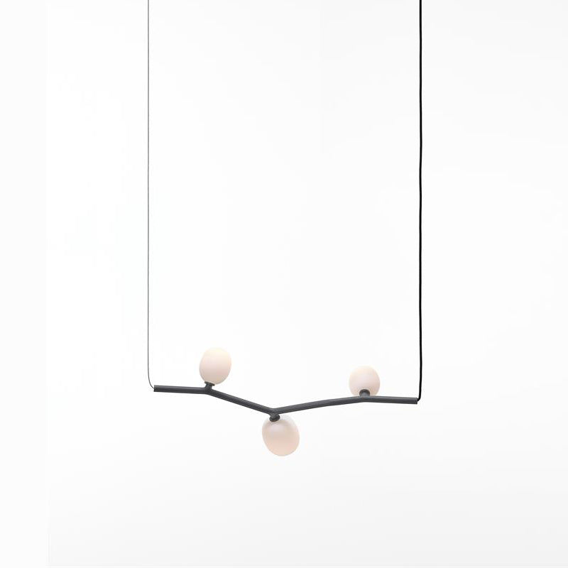 Evmirion Suspension Horizontale Verre Moderne
