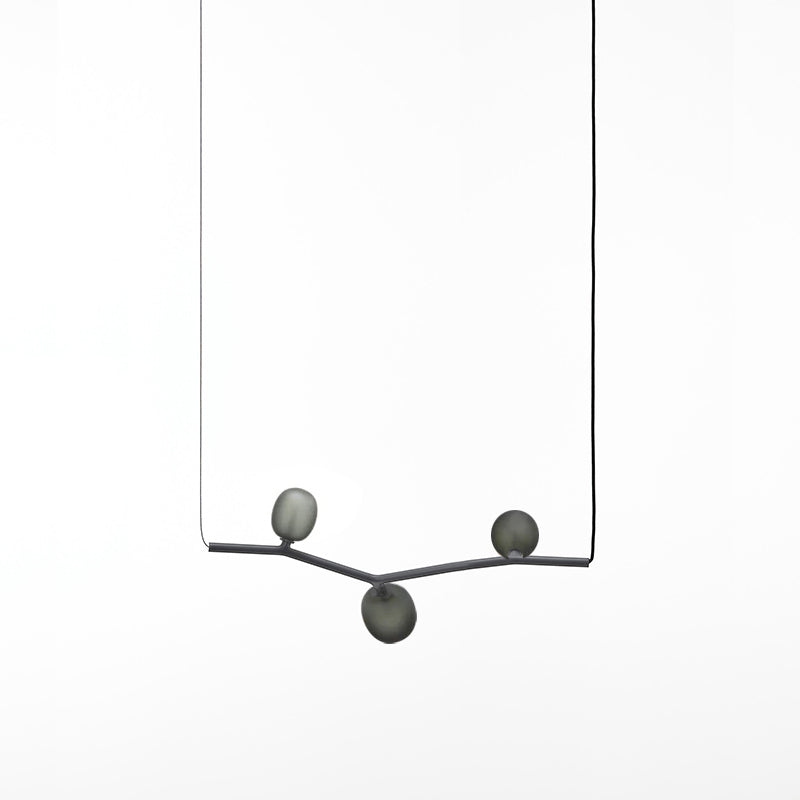 Evmirion Suspension Horizontale Verre Moderne
