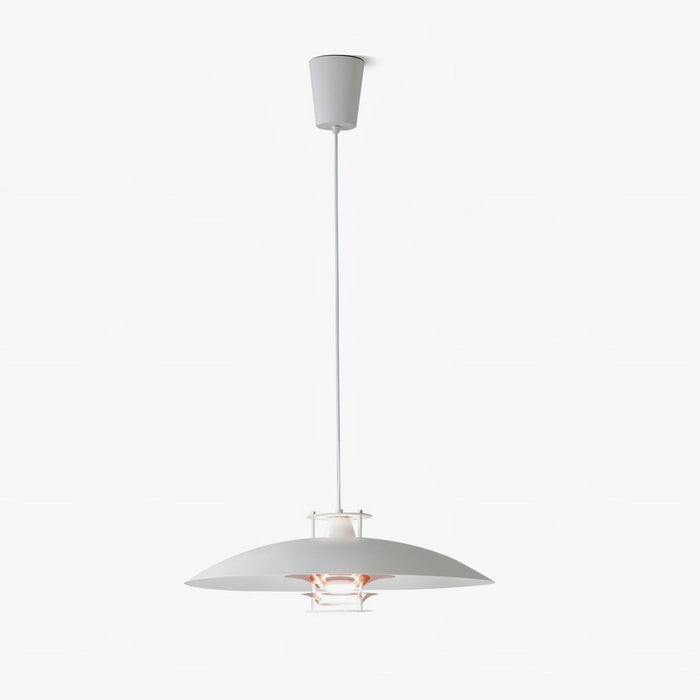 Zenith Lustre Suspendu Moderne En Aluminium