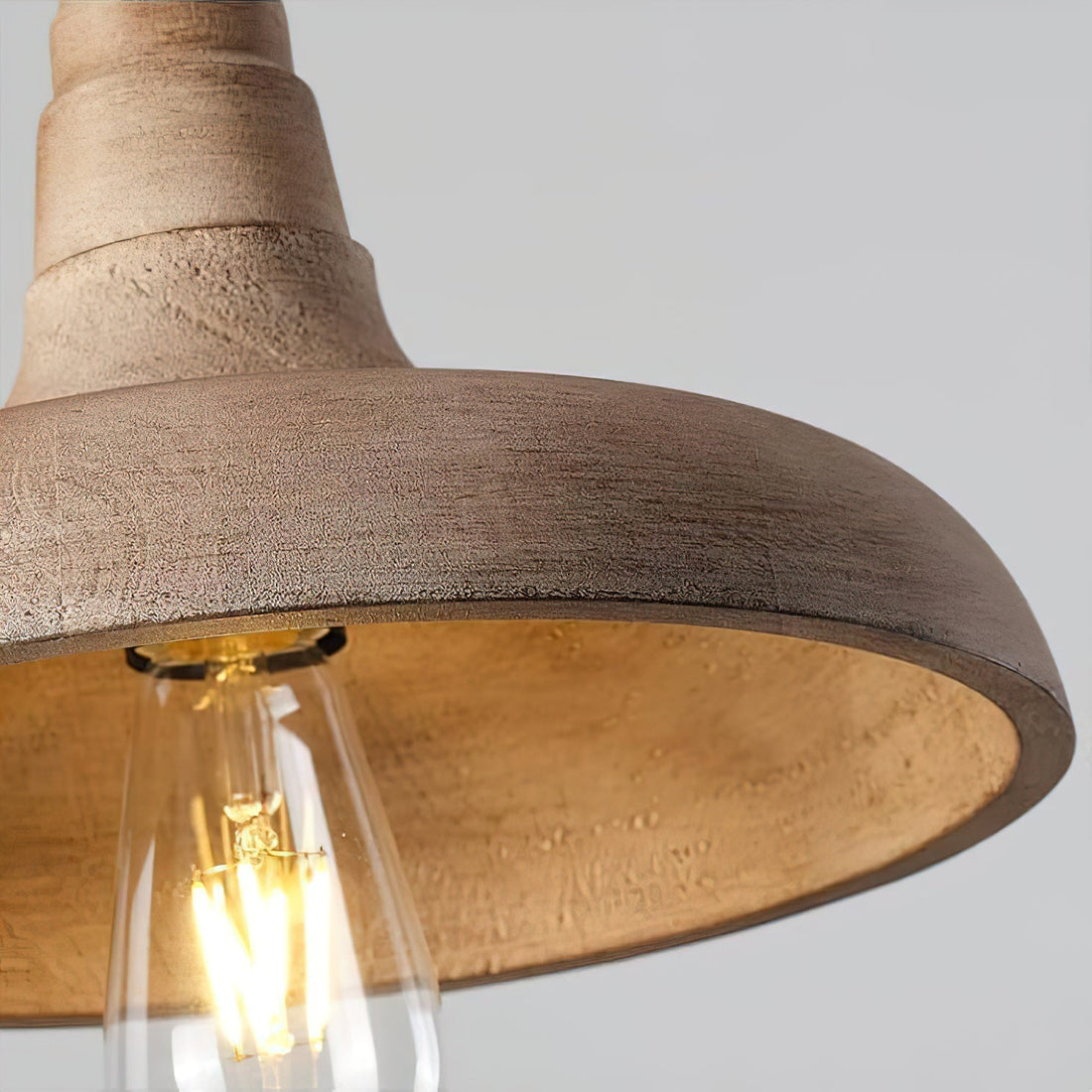 Acarira Suspension Métal Bois Naturel